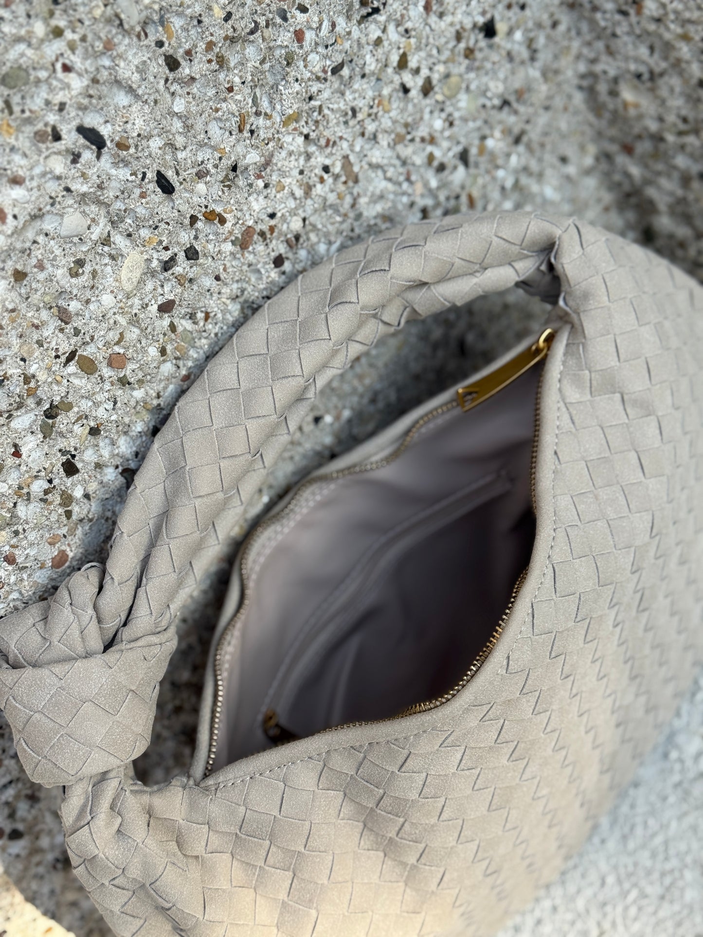 Sac Grande Tissé Bag