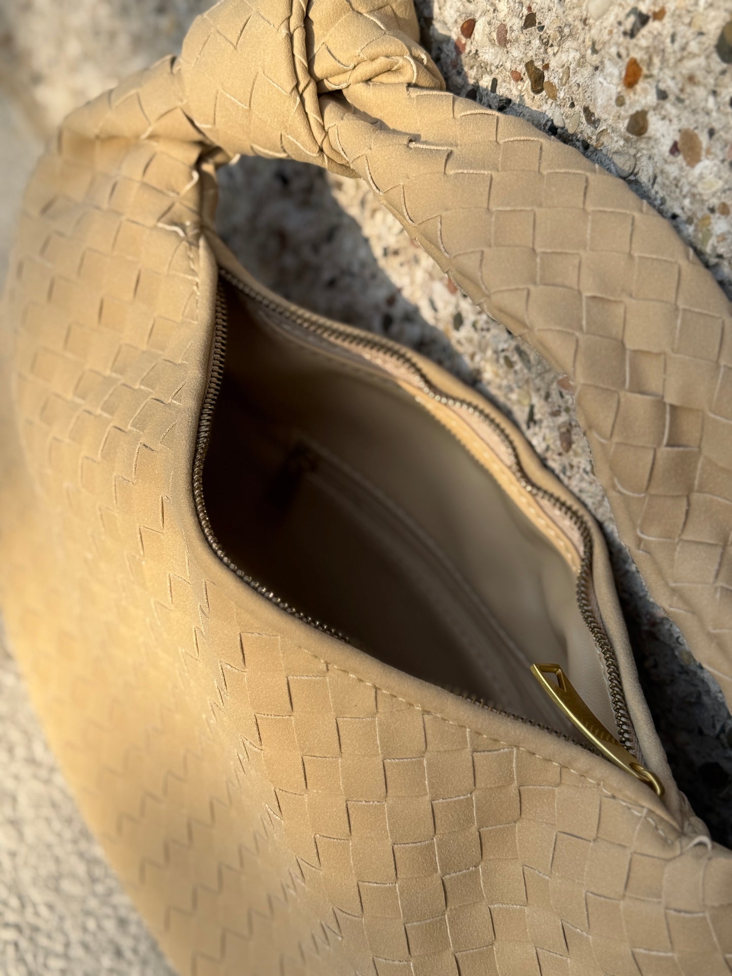 Sac Grande Tissé Bag