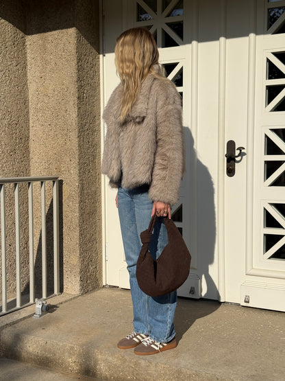 Sac Grande Tissé Bag