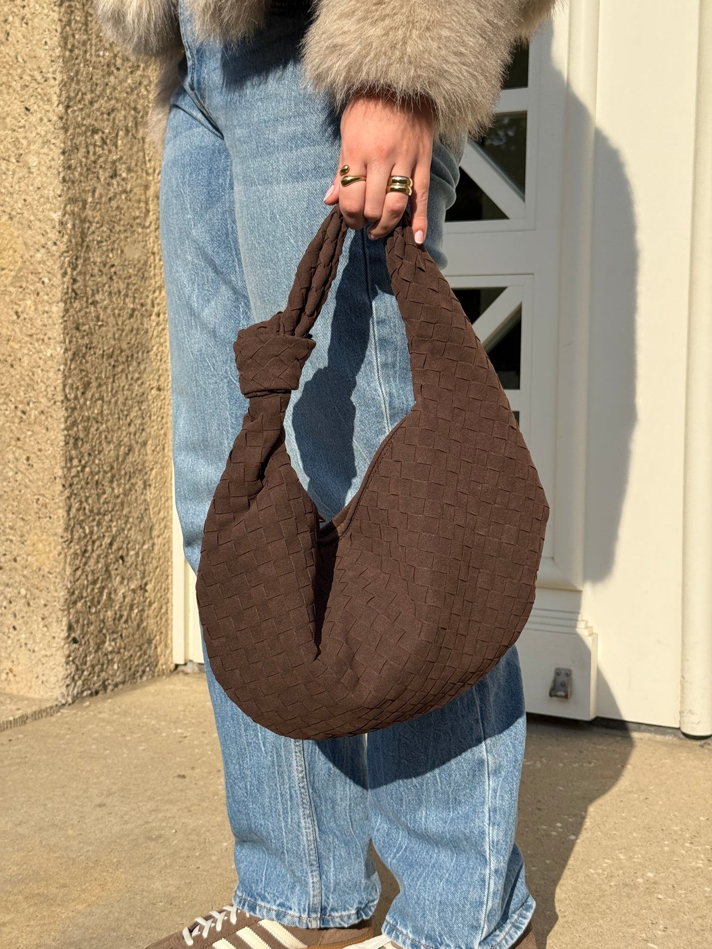 Sac Grande Tissé Bag