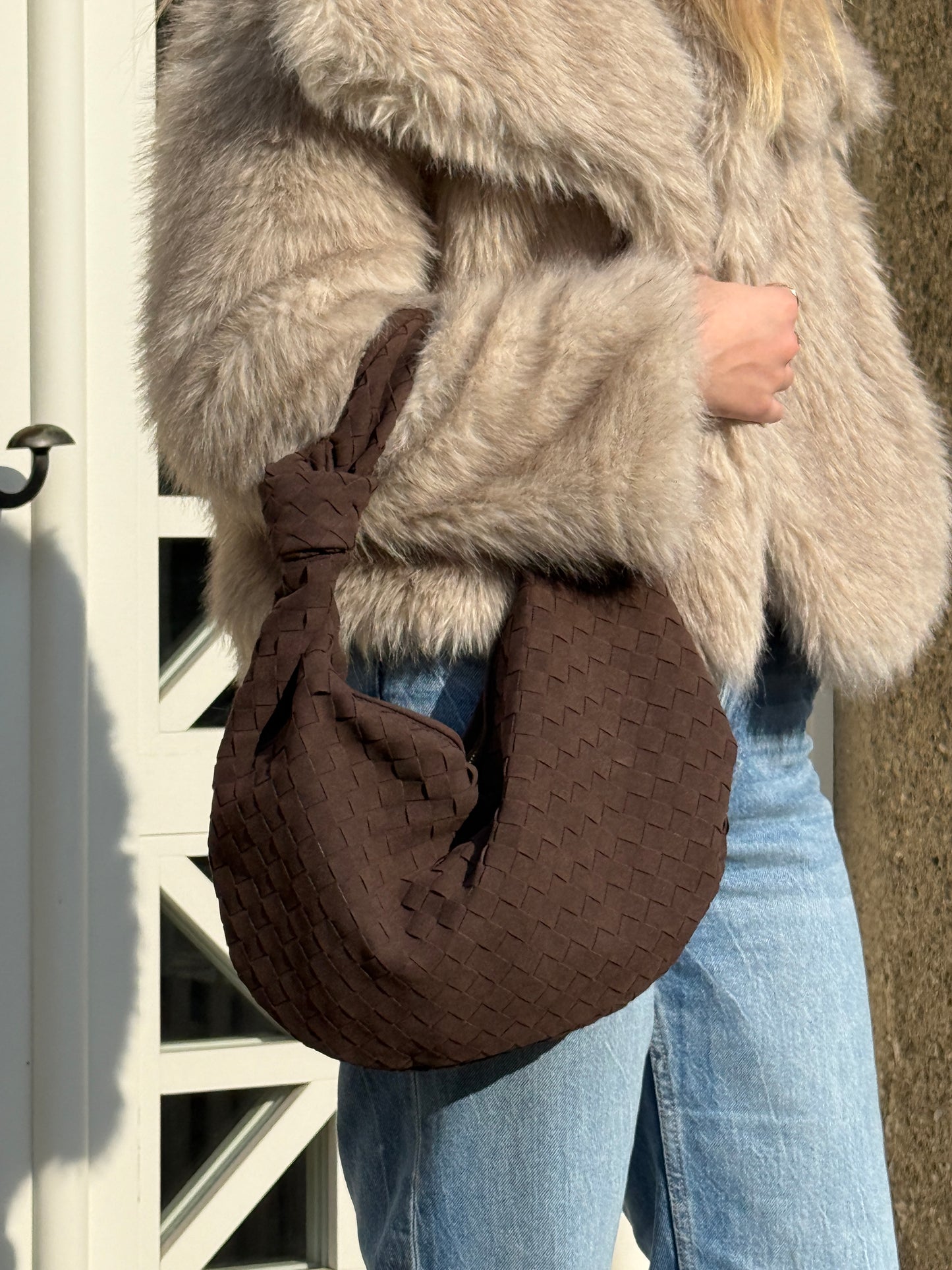 Sac Grande Tissé Bag