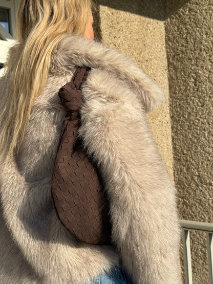 Sac Grande Tissé Bag