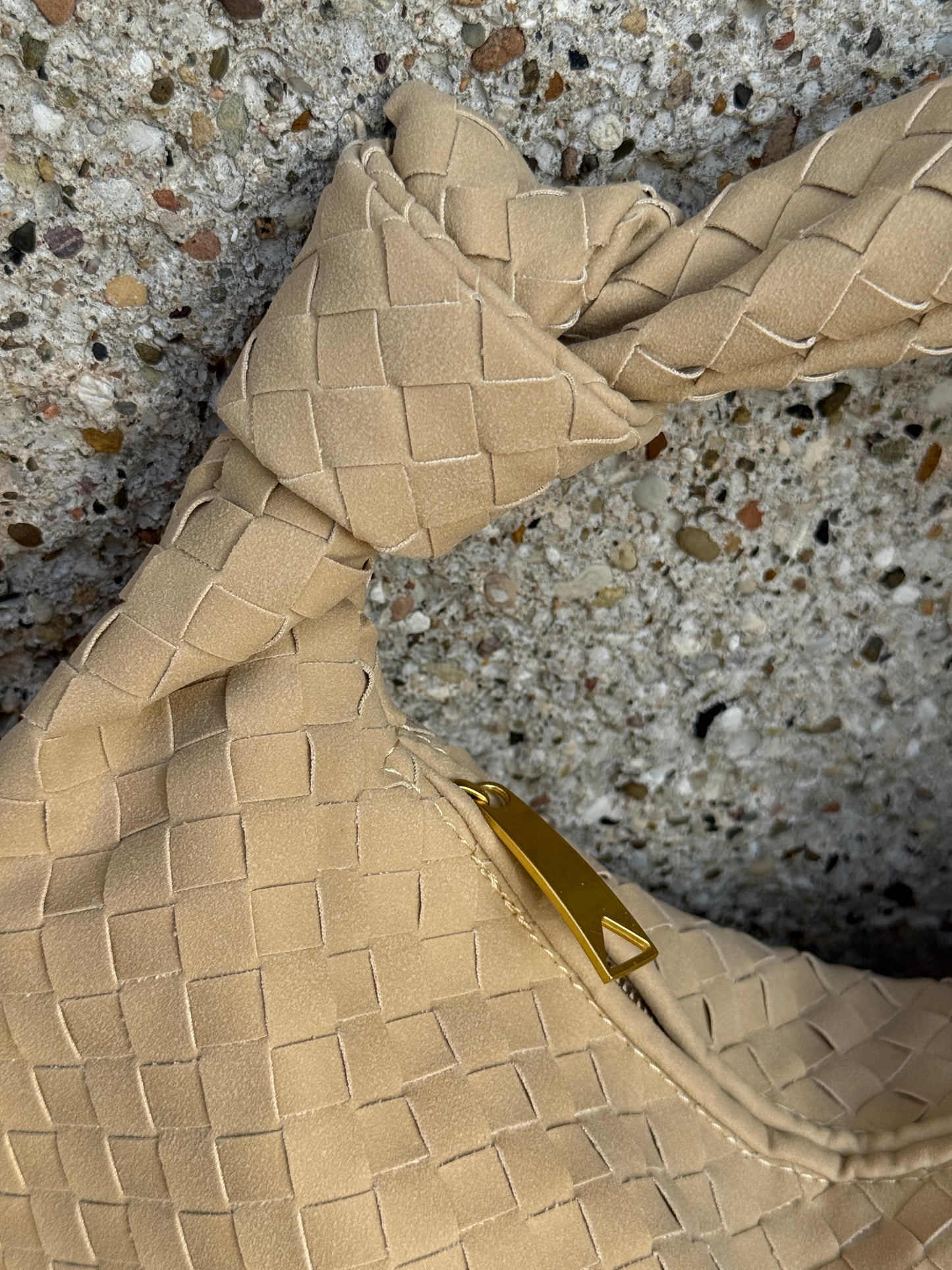 Sac Grande Tissé Bag