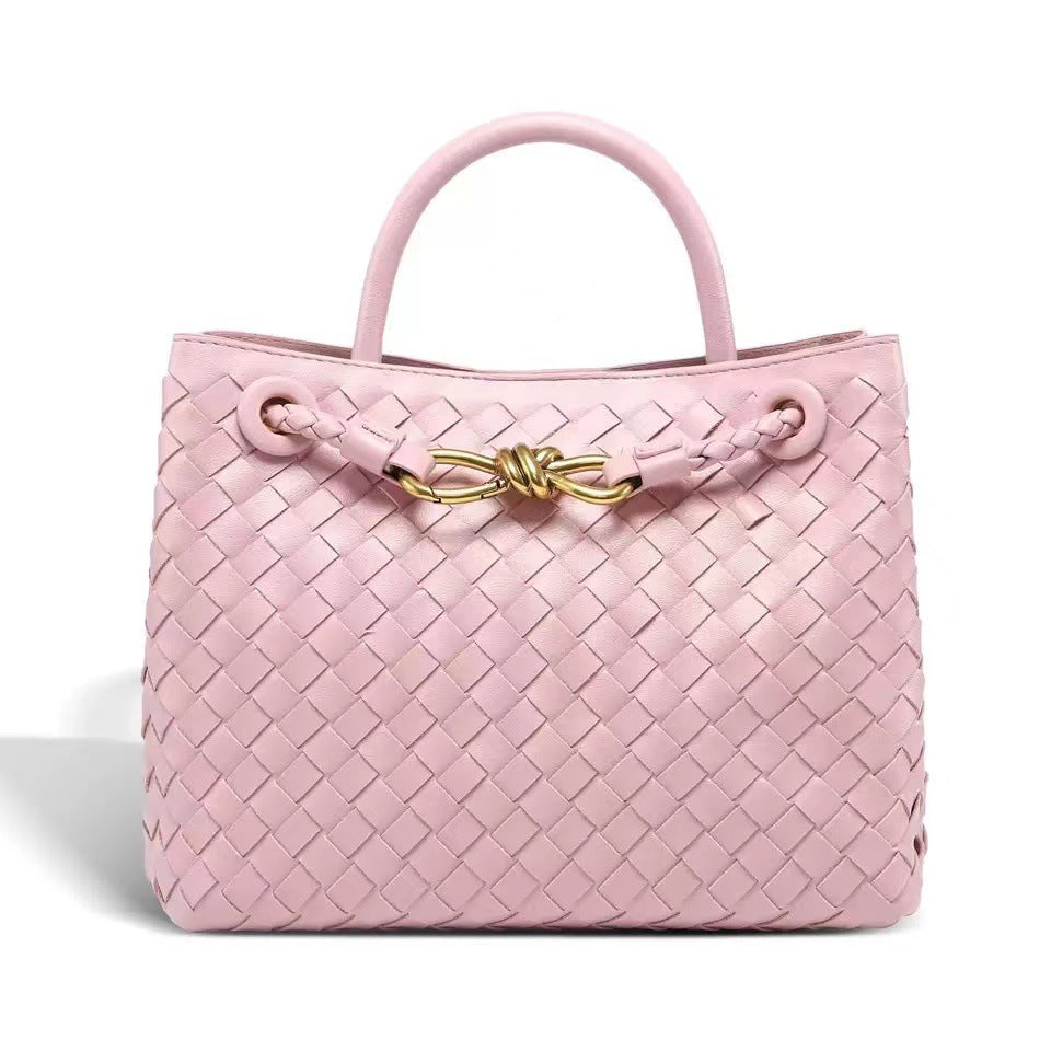 Mary Bag Schultertasche Damen Rosa Wildlederimitat“