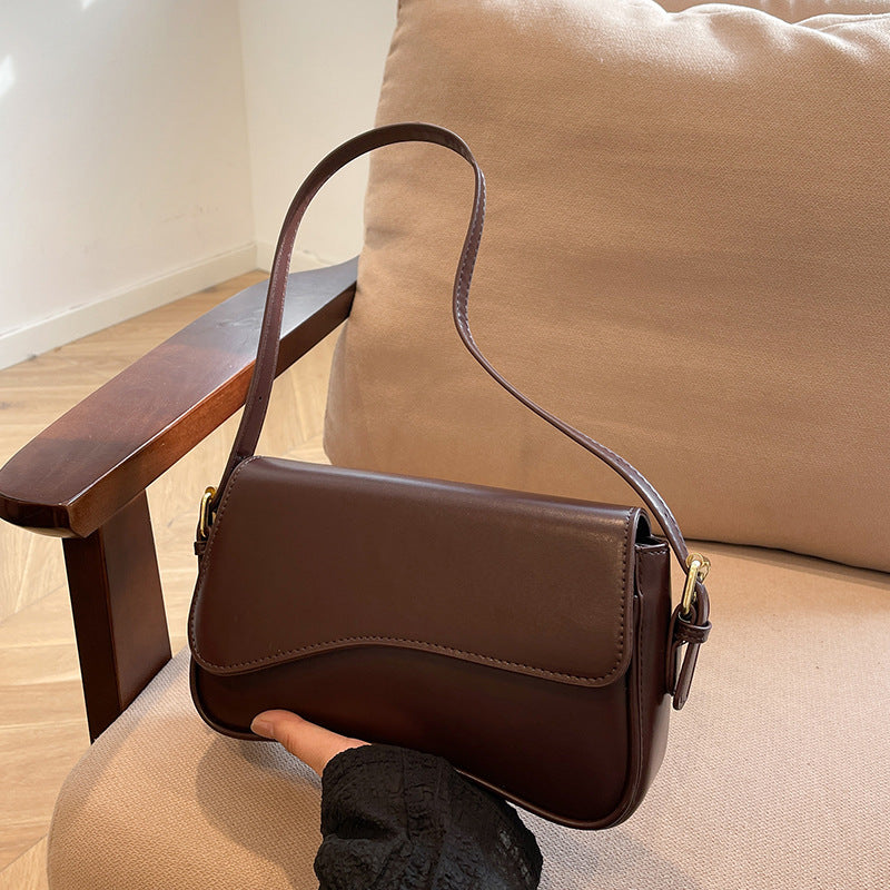 Victorie Bag Schultertasche Damen Braun